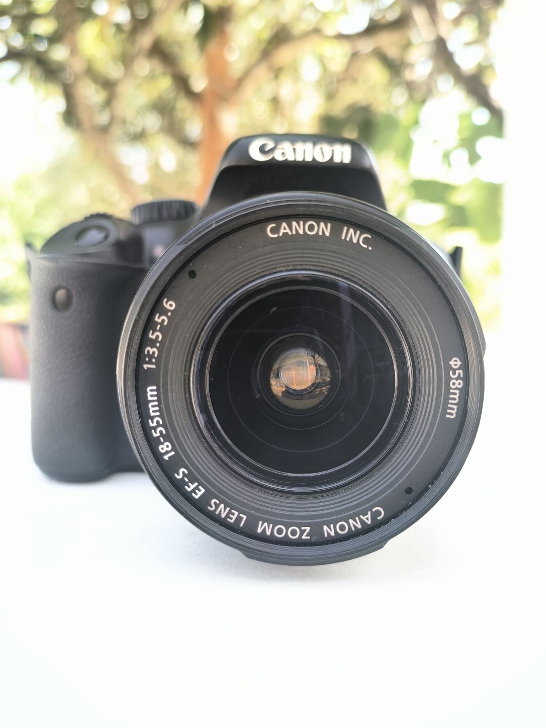 Câmera Canon 1200D ( T2i/550D) +Lente 18-55 +SD64gb