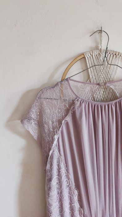 Tiulowa sukienka ASOS XL