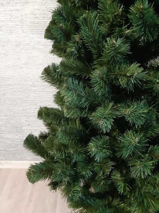 Choinka sztuczna 200 cm zielona gęsta puszysta