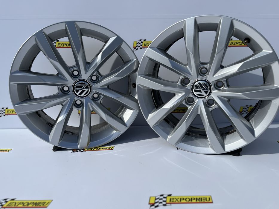 Jantes originais 16 VW passat golf 5x112