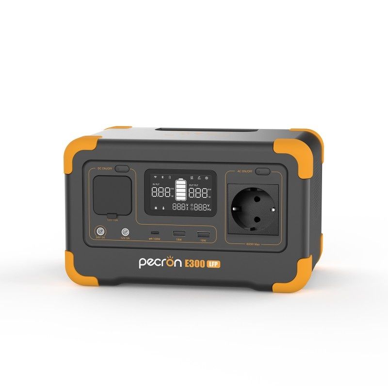 Stacja zasilająca 600W LiFePO4 awaryjne powerbank Pecron E600LFP