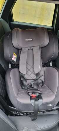 Fotelik Recaro Zero 1.   0 - 18  kg