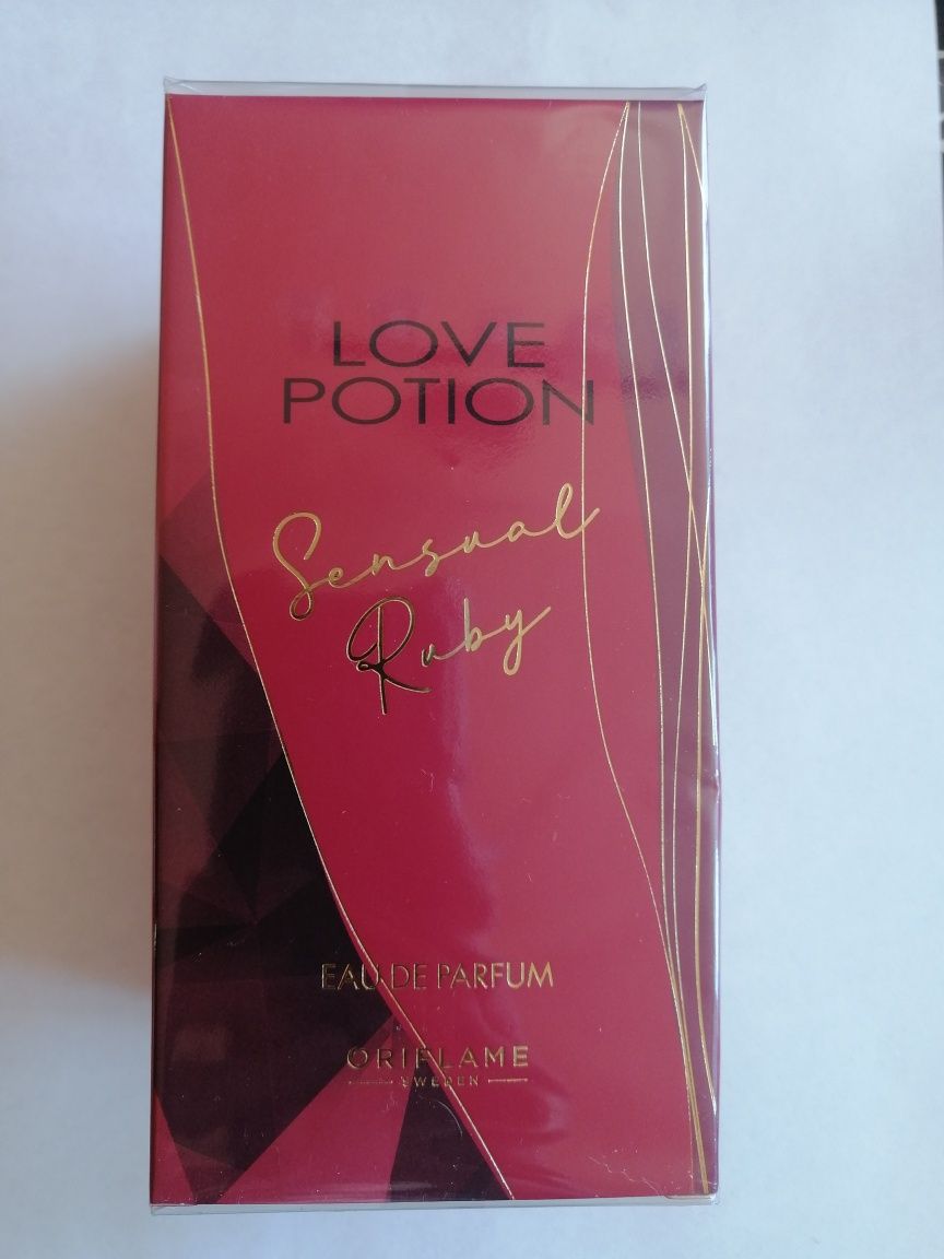 Nowe perfumy Oriflame Love Potion Sensual Ruby