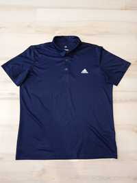 Koszulka sportowa polo męska Adidas rozm.L/XL