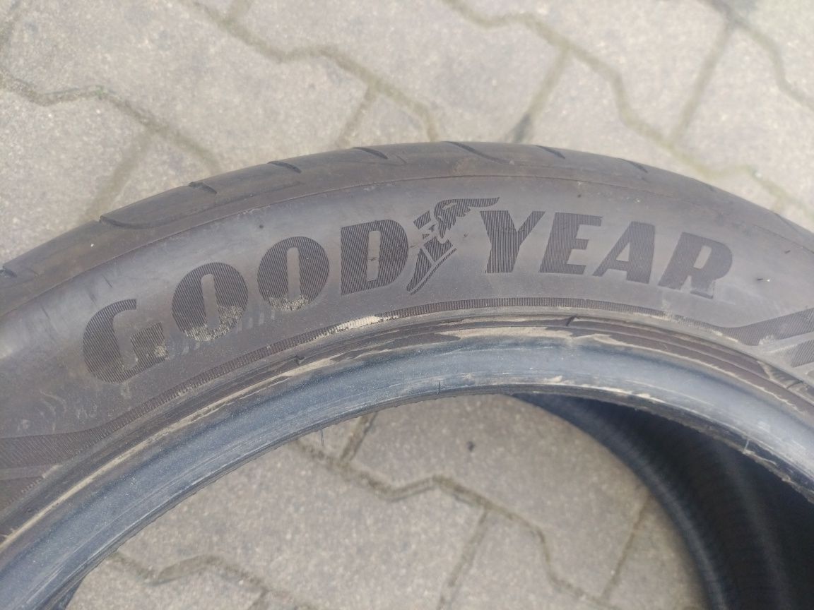 2szt Opony Goodyear 245/45/18 2021rok