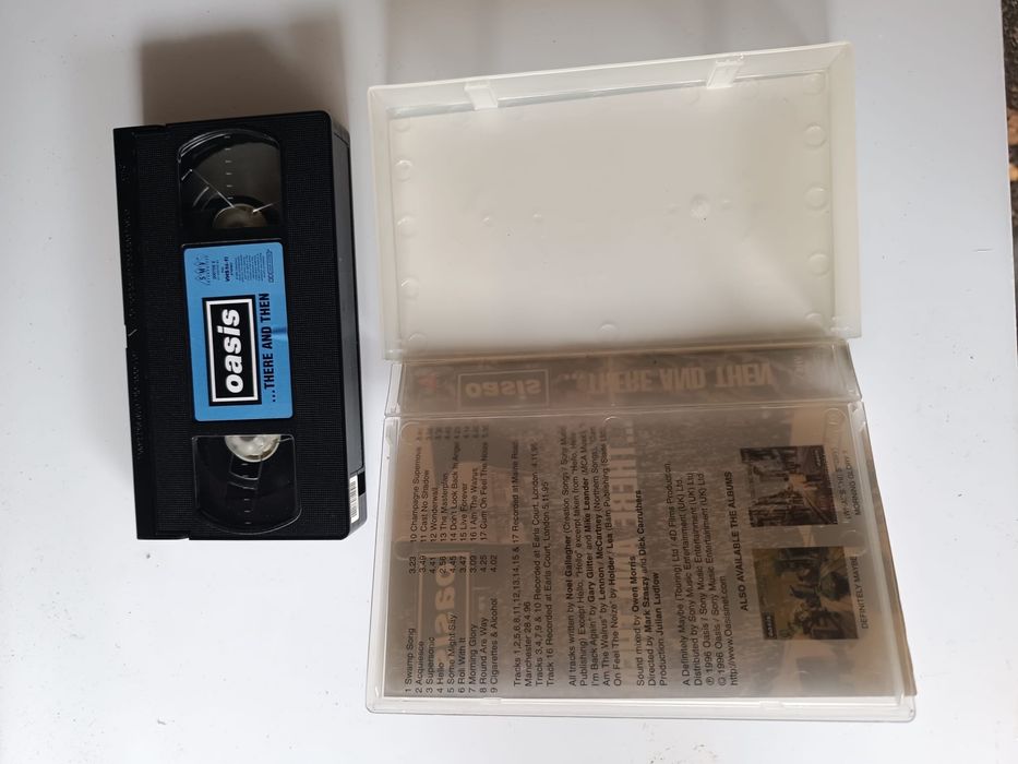 Oasis vhs sprzedam