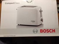 Toster Bosch Compact Class, opiekacz NOWY