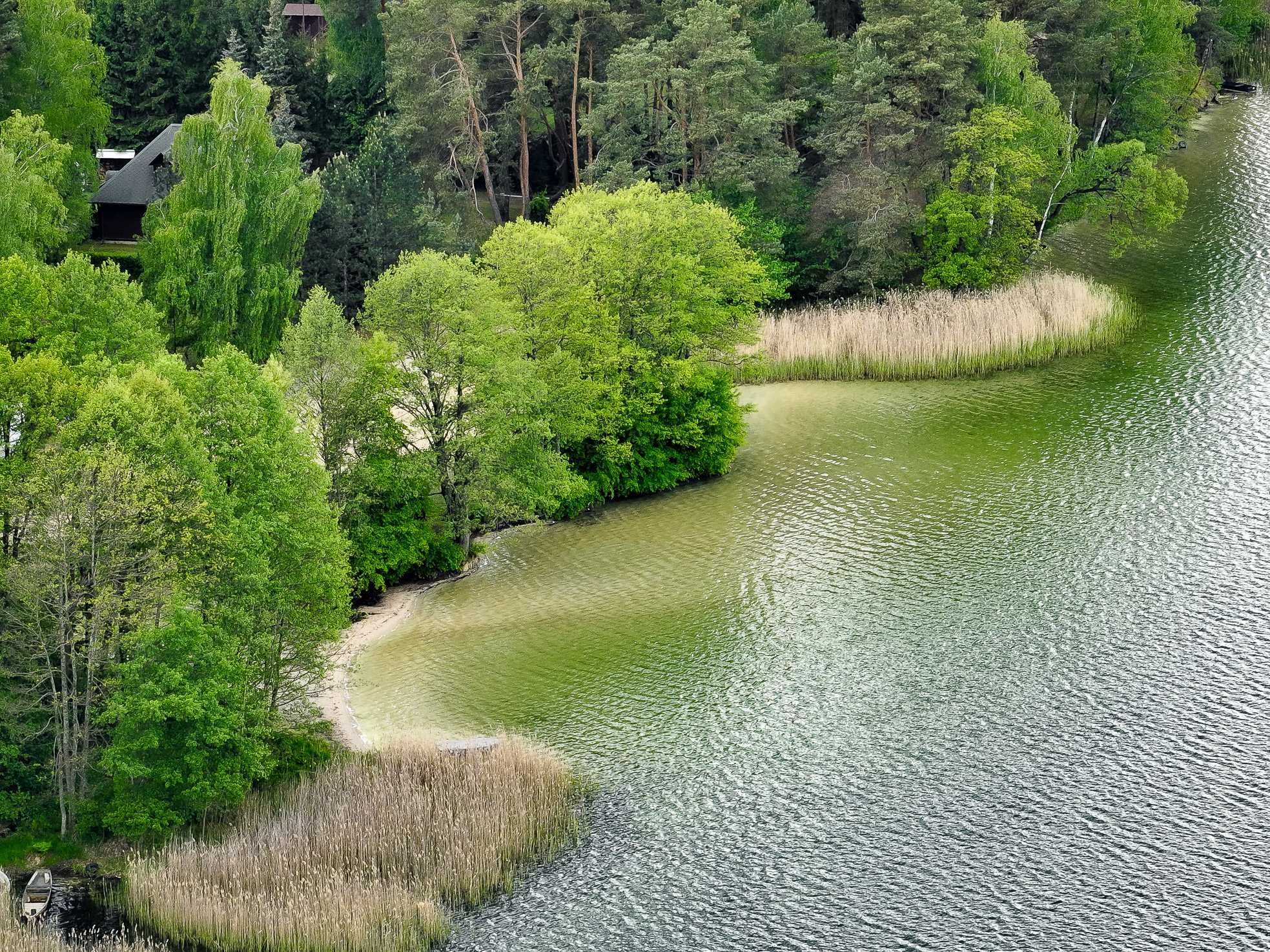Działka Okuninka  j. Białe blisko głównej plaży