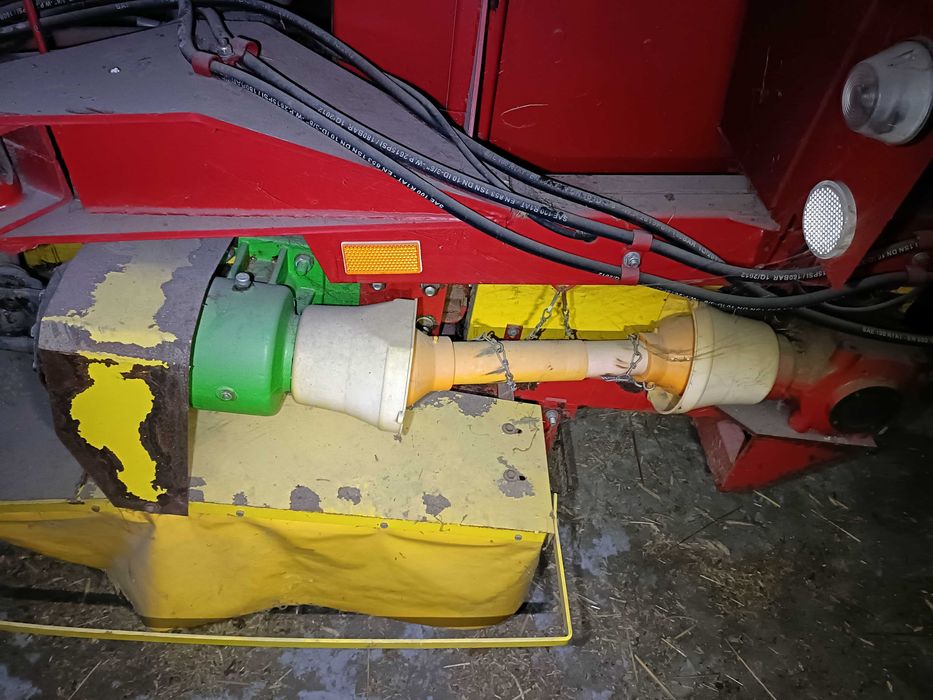 Ścinacz Zielonek Przyczepa samozbierająca STALMECH