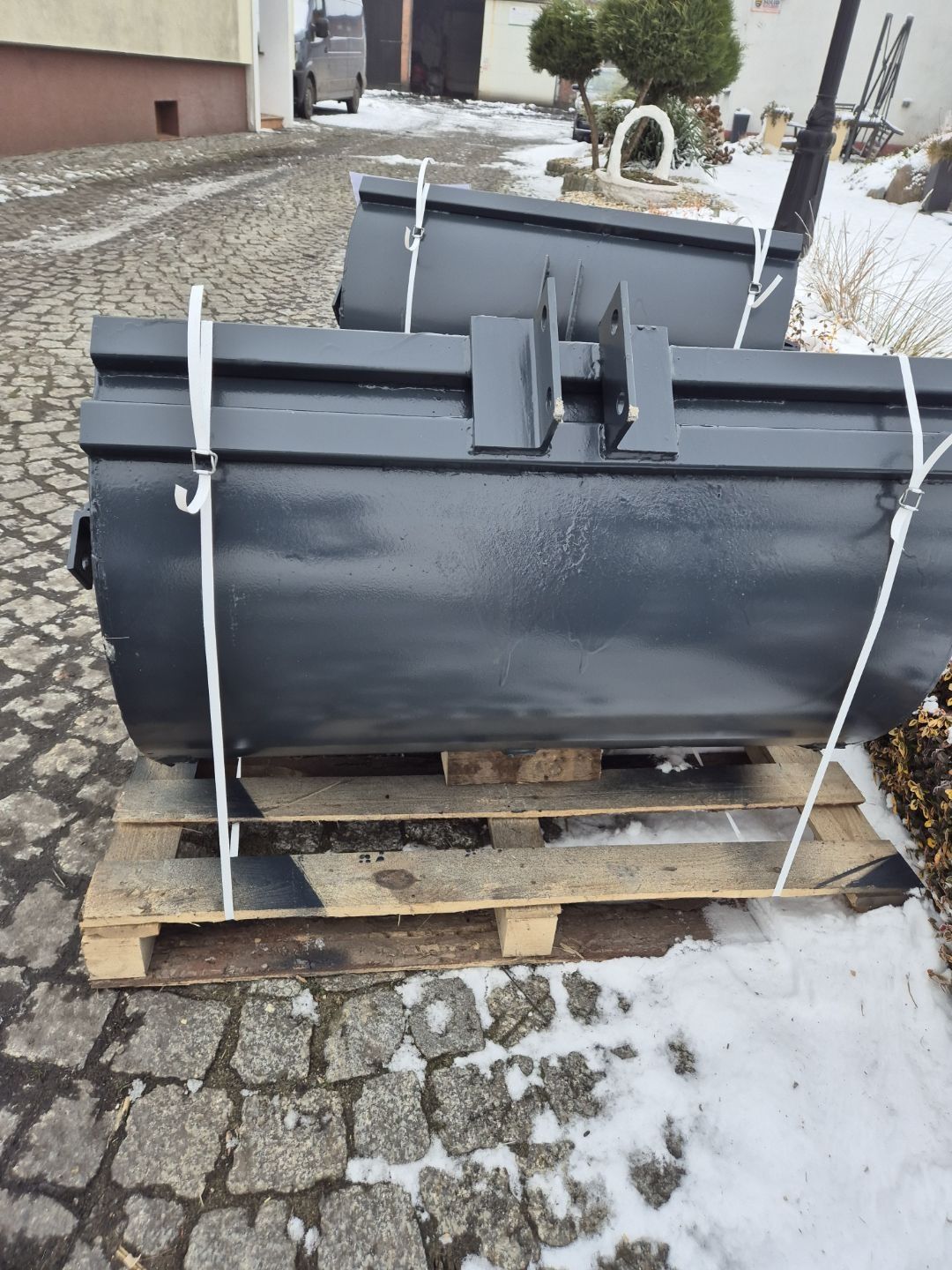 Łycha łyżka sipa szufla stary typ na linkę na tlok c330c360