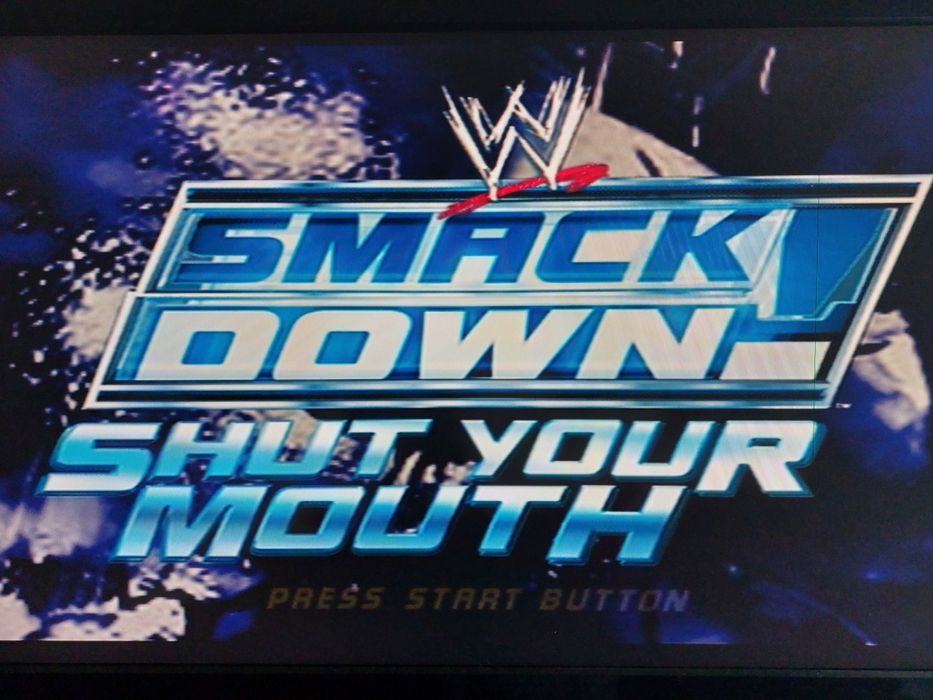 Jogo PS2 ( PlayStation 2 ) Smack Down - Shut your Mouth (COMO NOVO)
