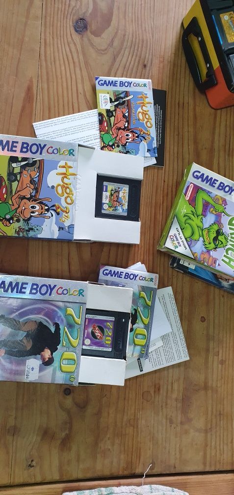 Jogos para gameboy