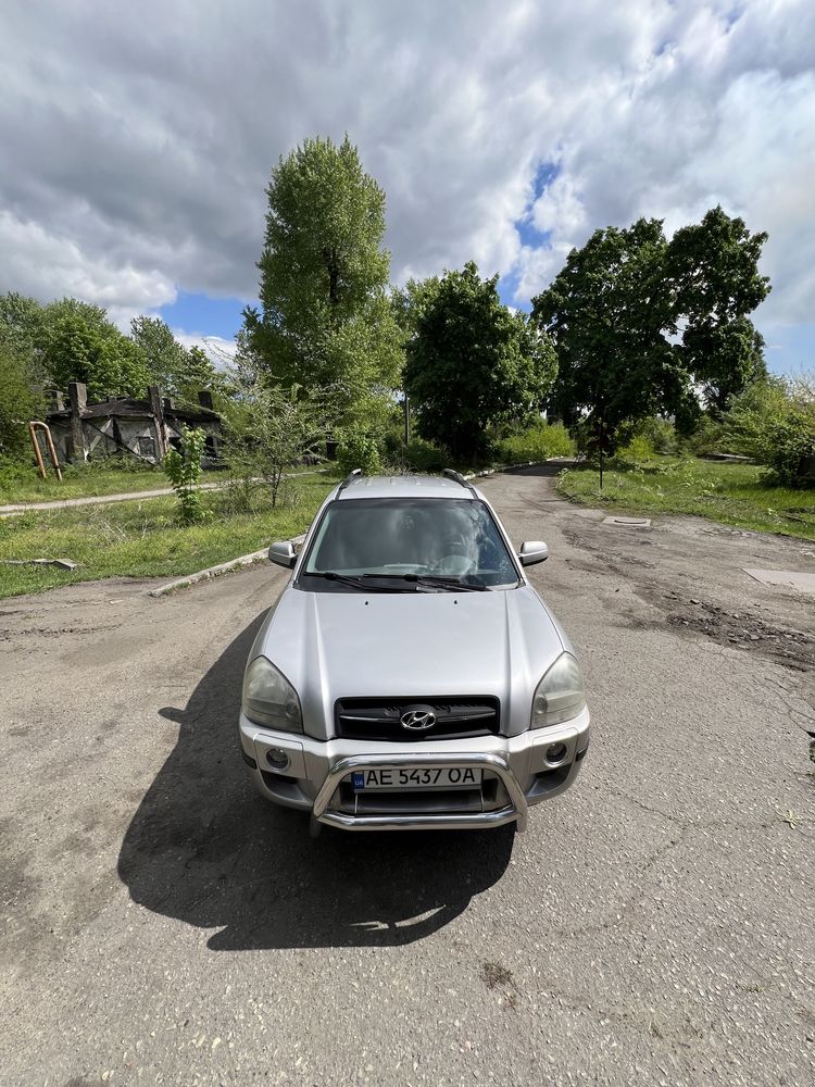 Продам Hyundai Tucson 2005р Газ/Бензин 2.0