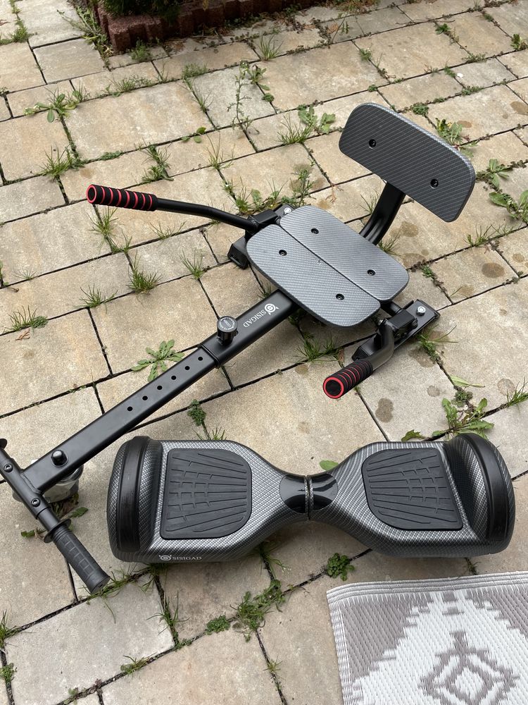 Hoverboard deska elektryczna gokart Sisigad