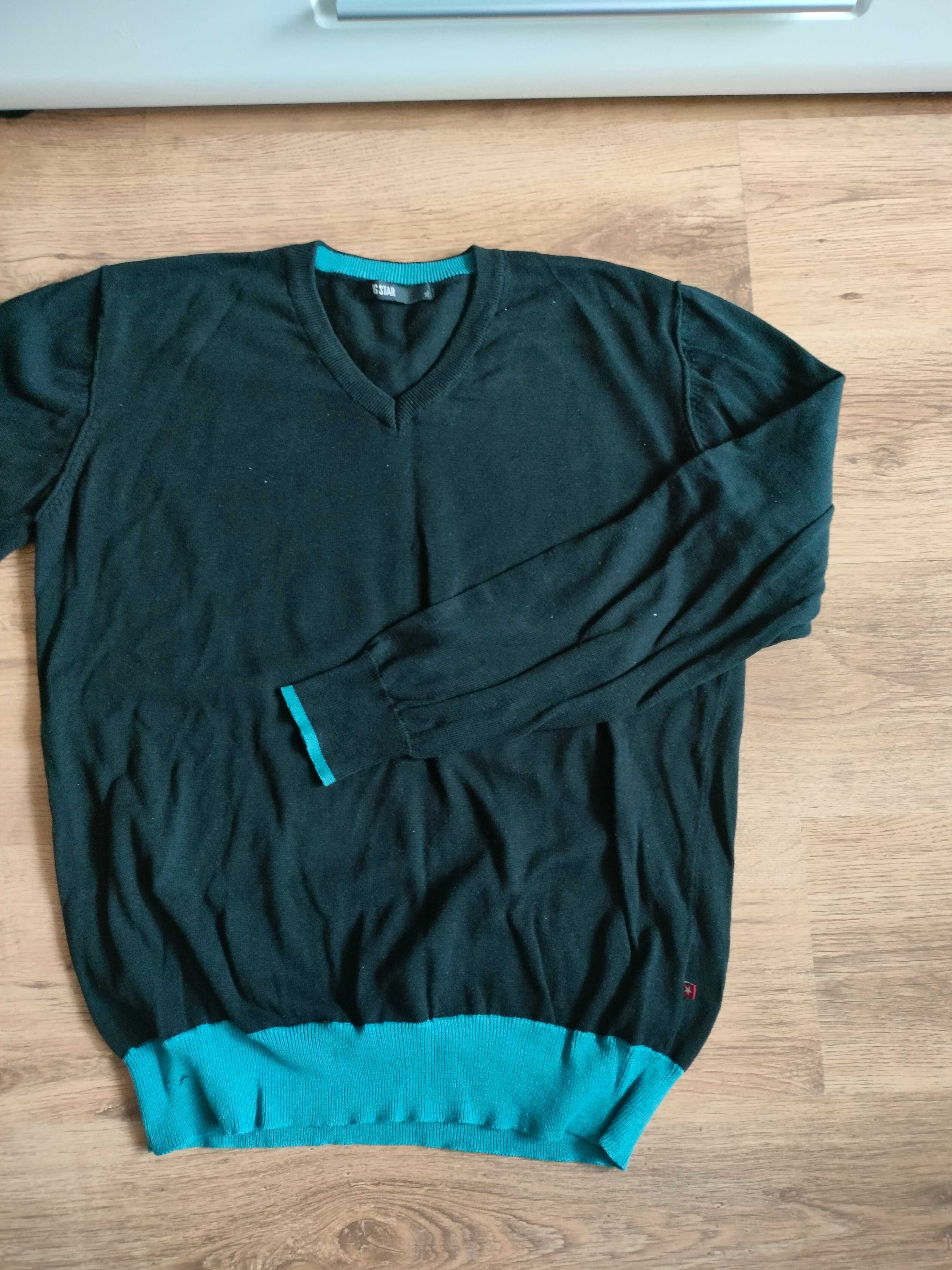 Czarny damski sweter Big Star XL