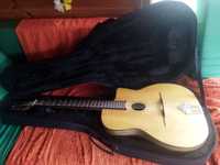 Guitarra Manouche APC JM200 + Gator Case