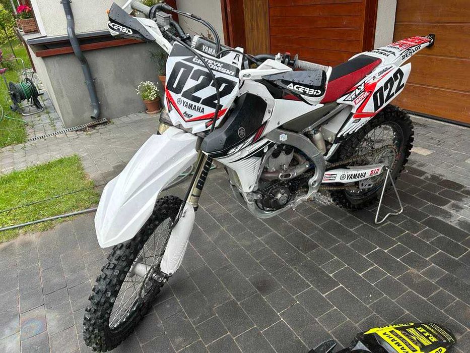 Yamaha YZF250 (serwisowana i zadbana)