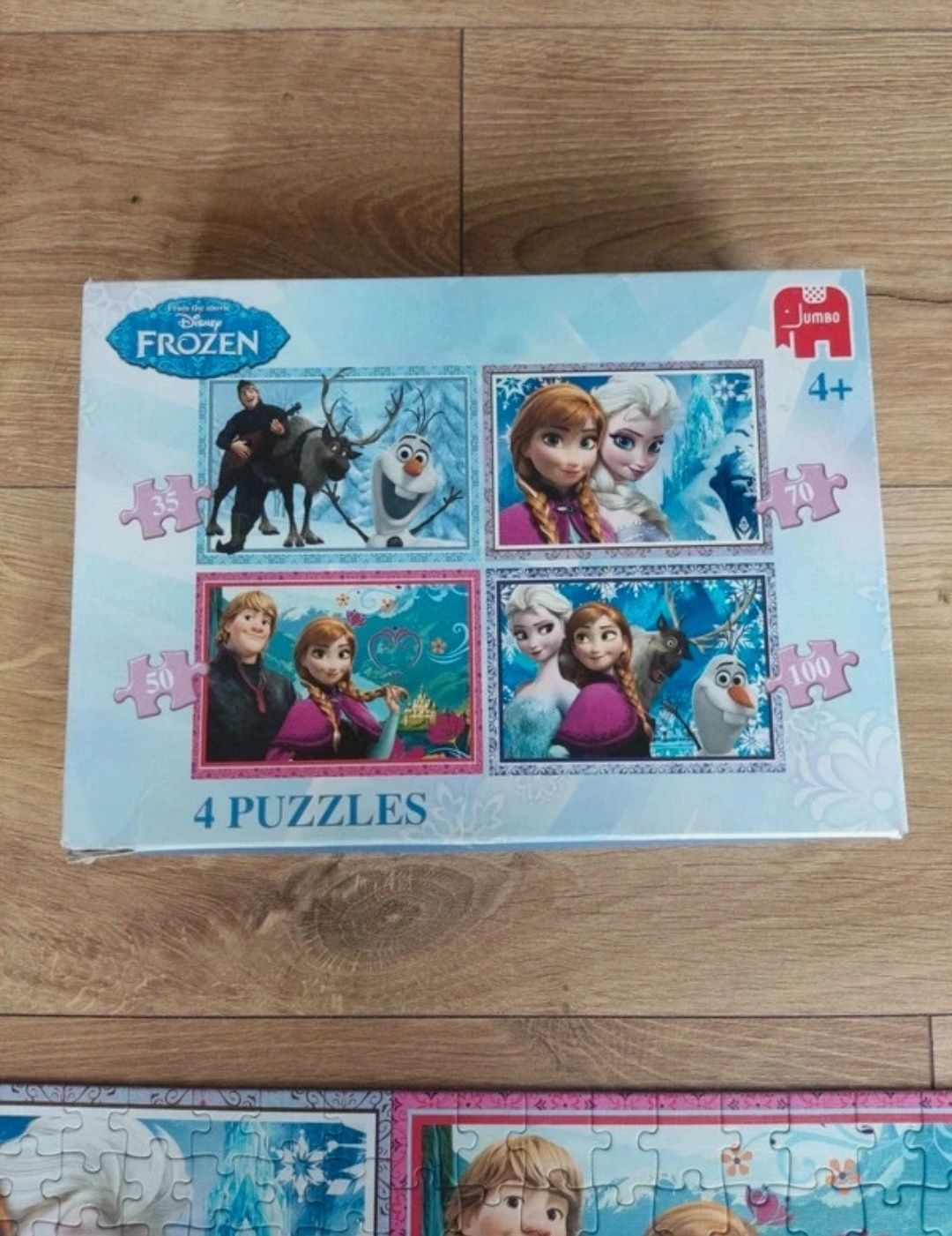 Puzzle Frozen 4+