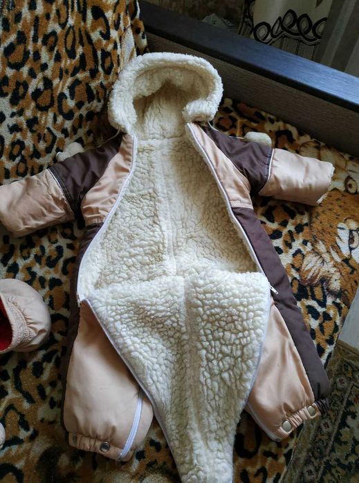 Зимний комбинезон