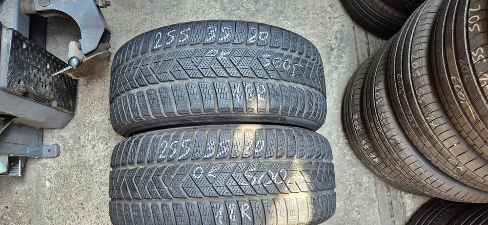 2szt opony zimowe Pirelli _ 255/35/20
