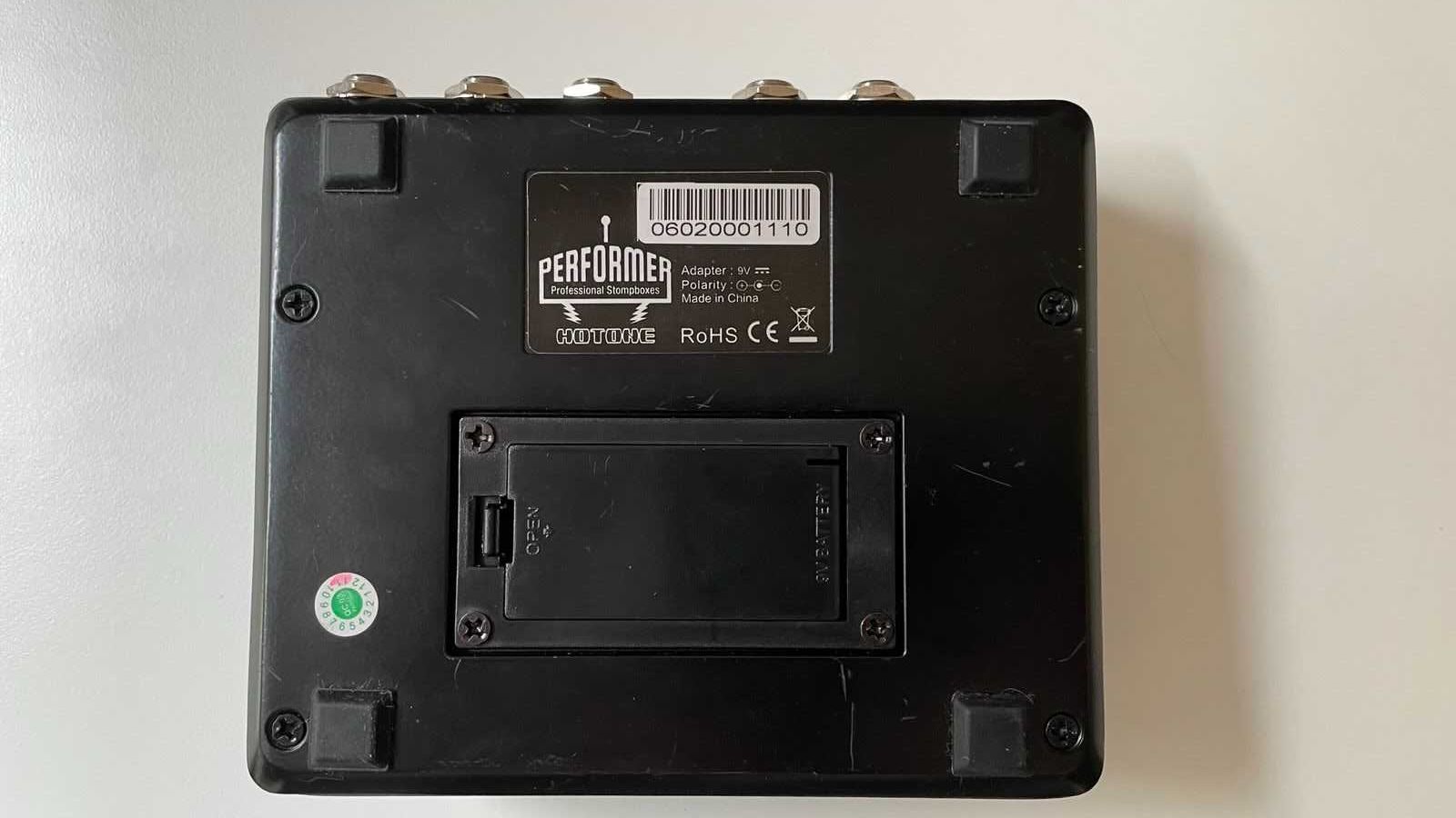Hotone B Station - bass preamp D.I.