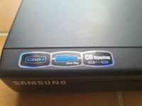 Leitor de dvds samsung