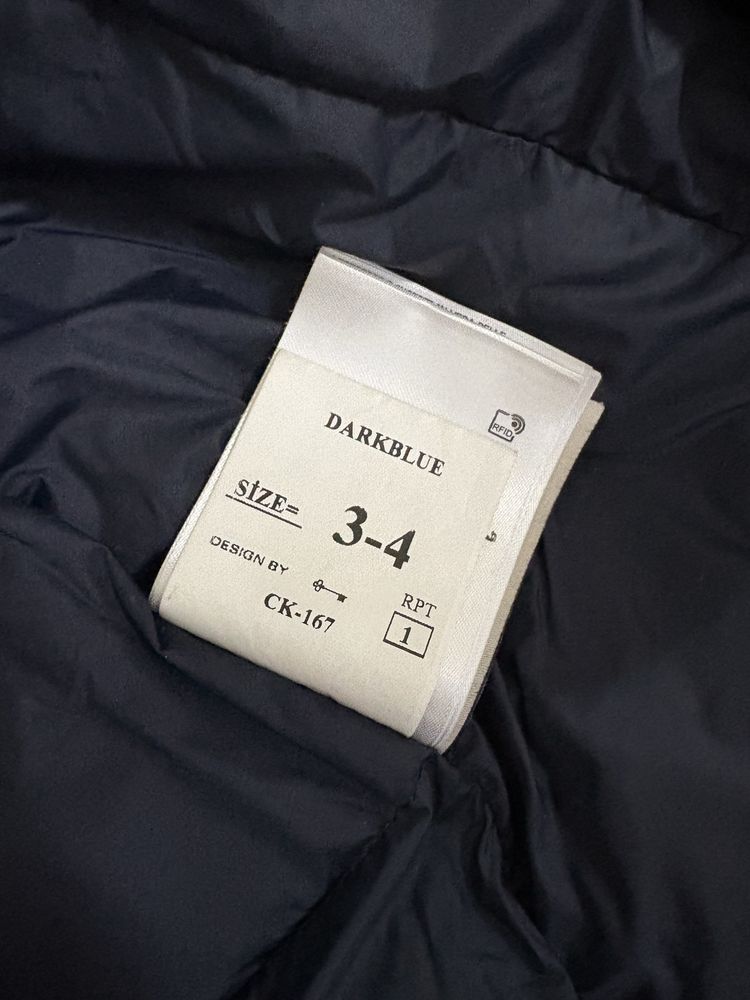 Дитяча зимова куртка Moncler стан нової