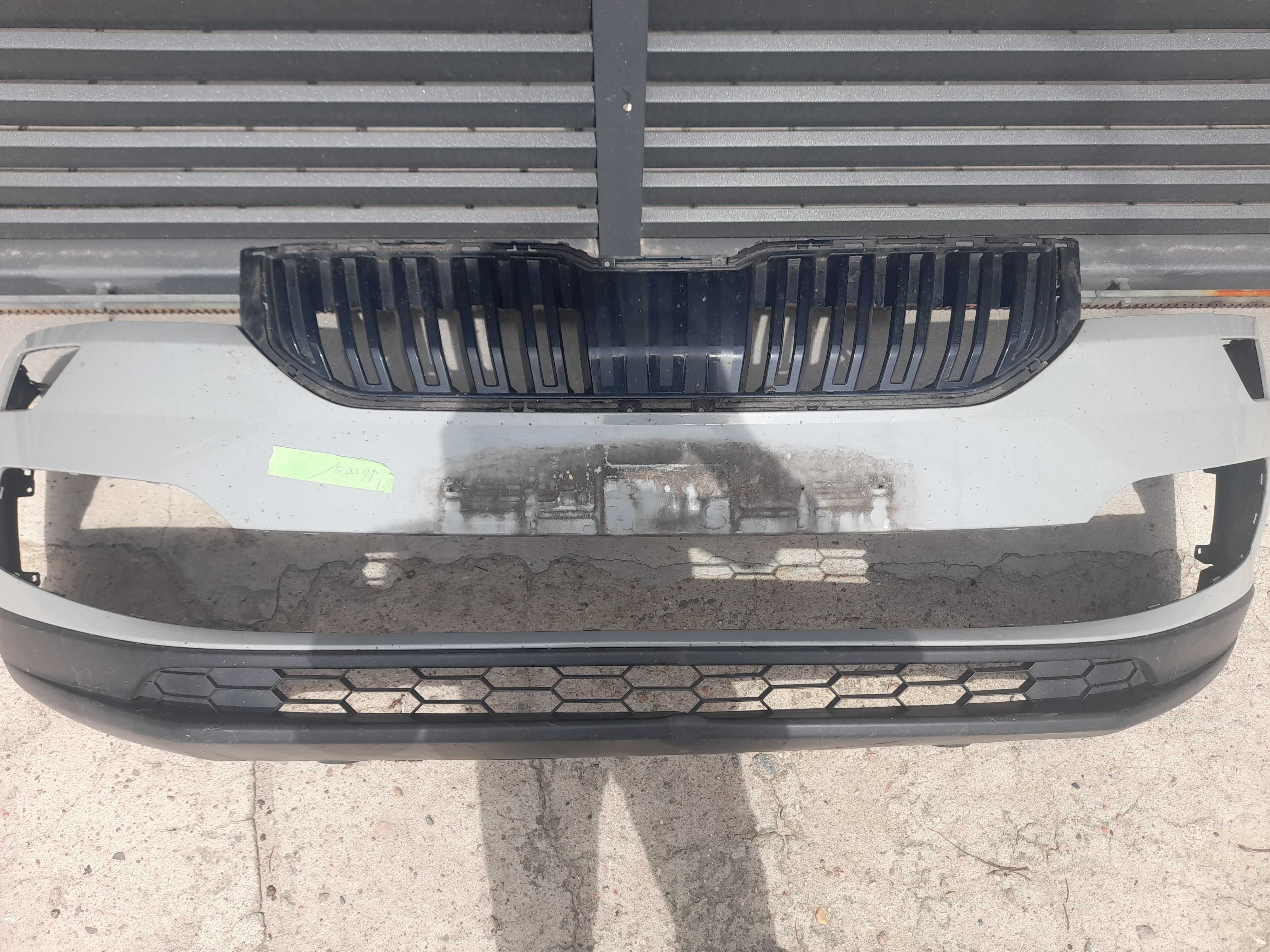 zderzak przod skoda karoq