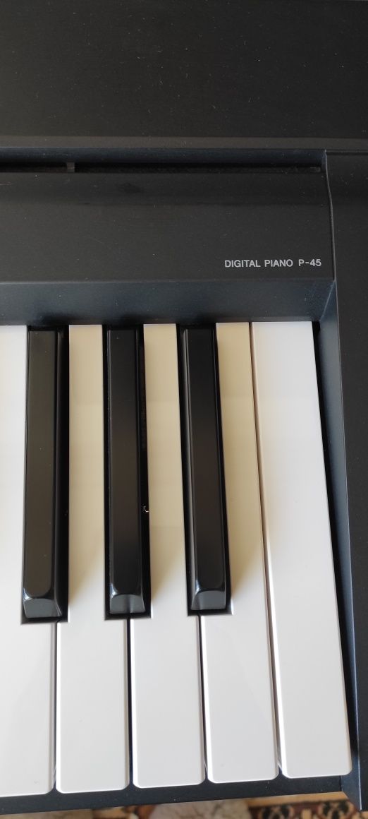 Продаю цифрове фортепіано Yamaha p-45