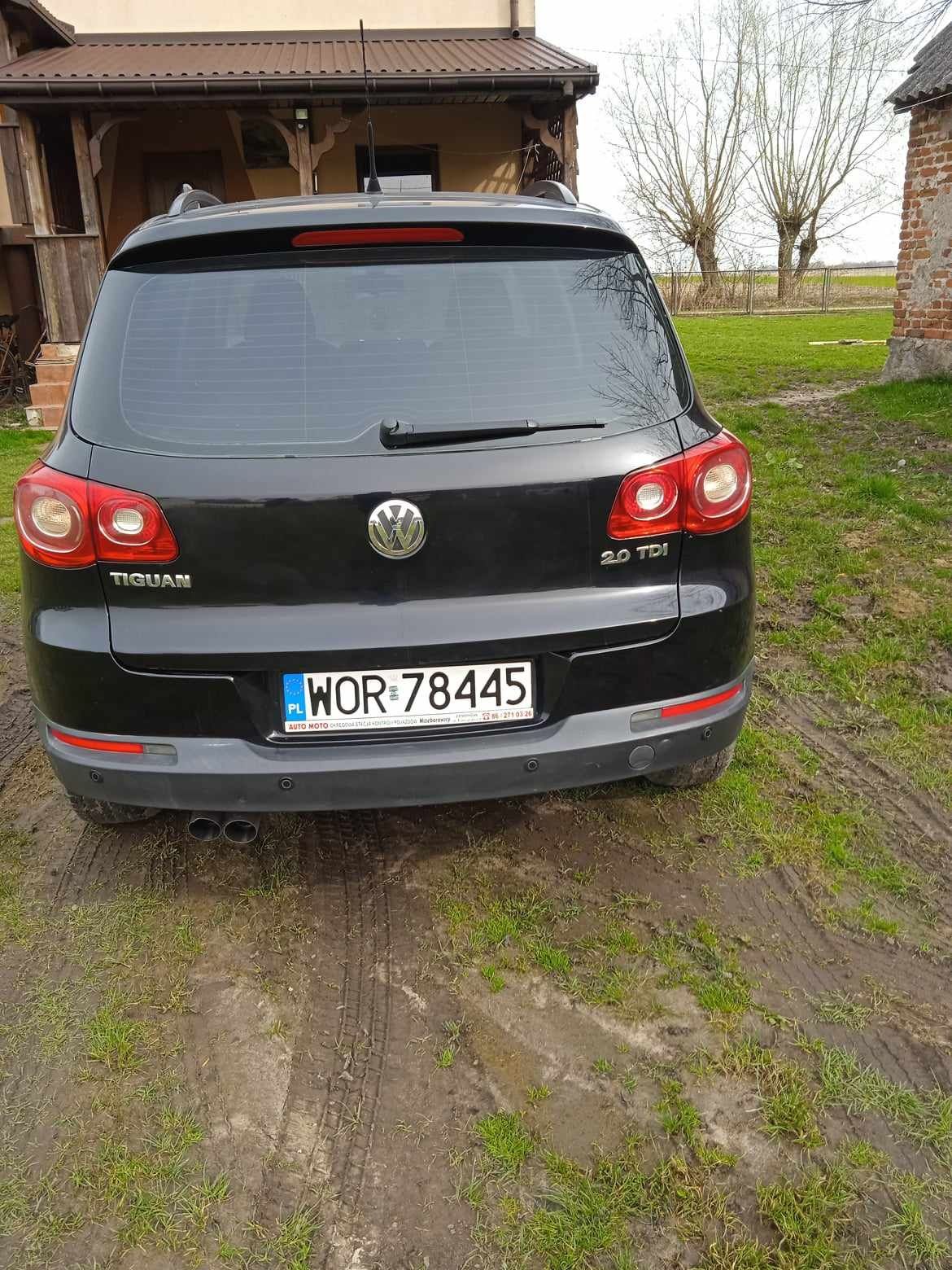 Volkswagen Tiguan 2.0 diesel 2008r.