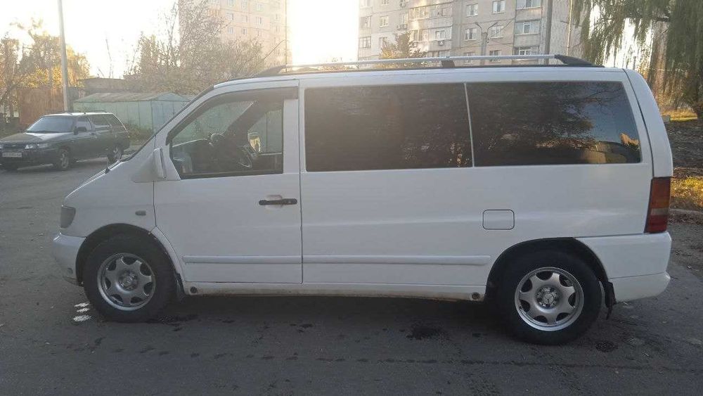 Авто з пробігом Марседес