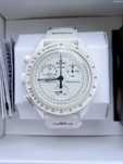 Omega Swatch White Snoopy SO33W700 - używany, ładny