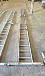 Drabina KRAUSE Tribilo drabina 3x10 szczebli 129680 NOWA 7,65m 18kg
