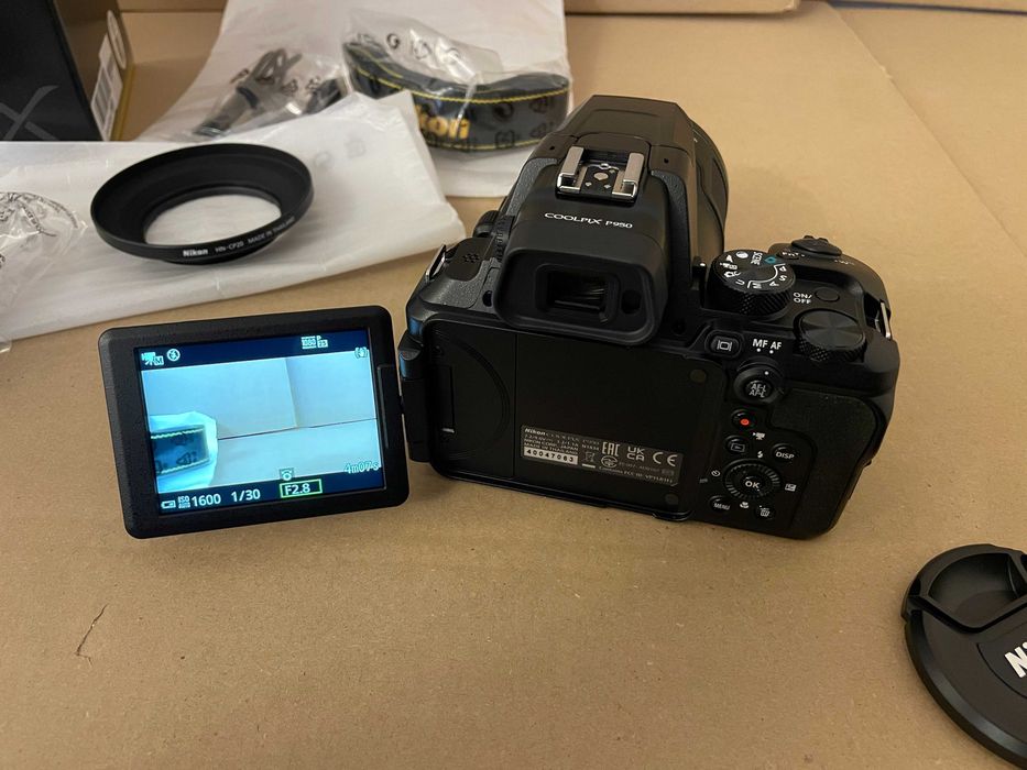 Nikon Coolpix P950 zoom x 83 Gwarancja Komplet Nowy Nówka