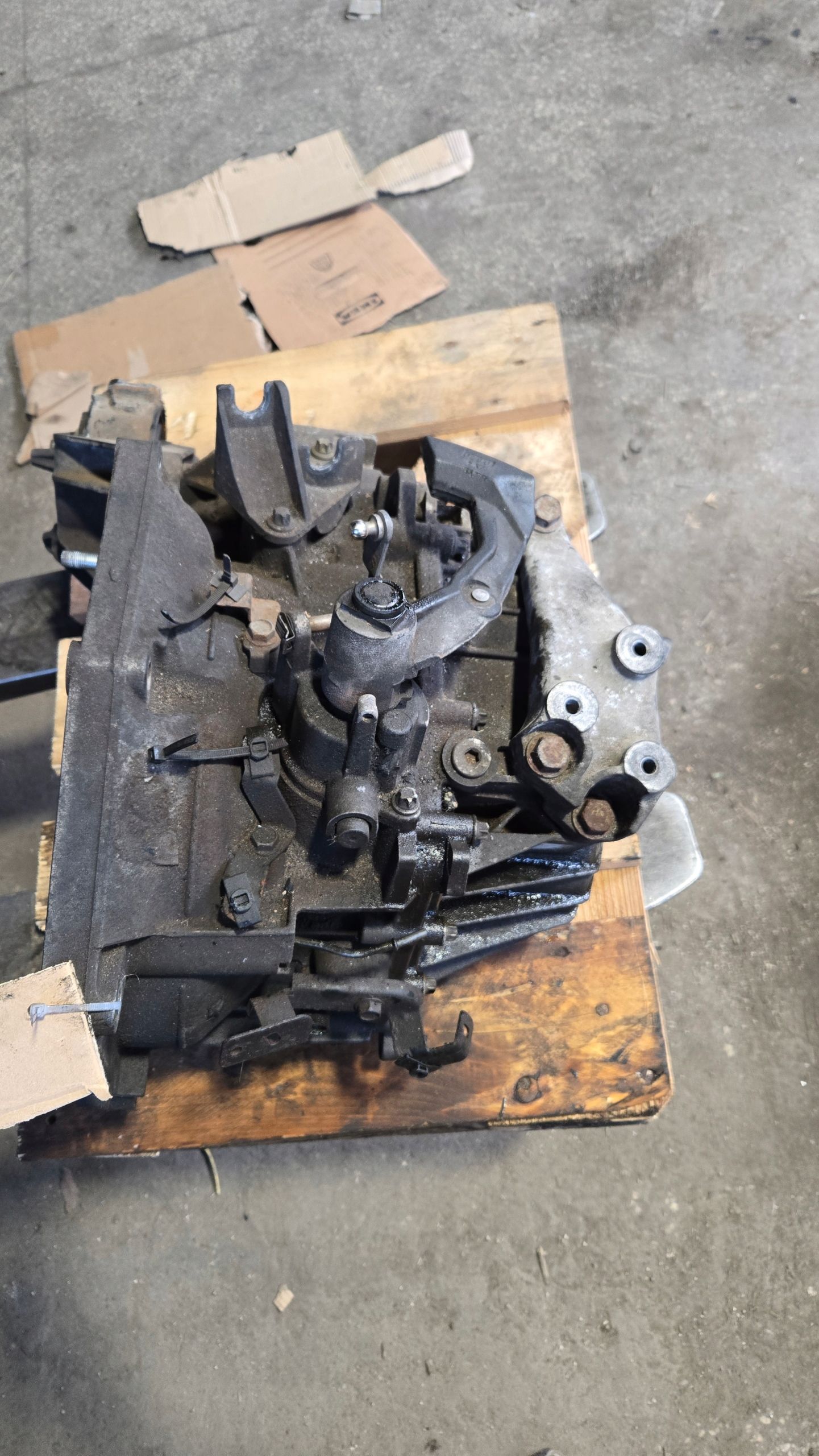 Skrzynia biegów OPEL ASTRA ZAFIRA Insignia 1.9 CDTI 2.0 CDTI M32