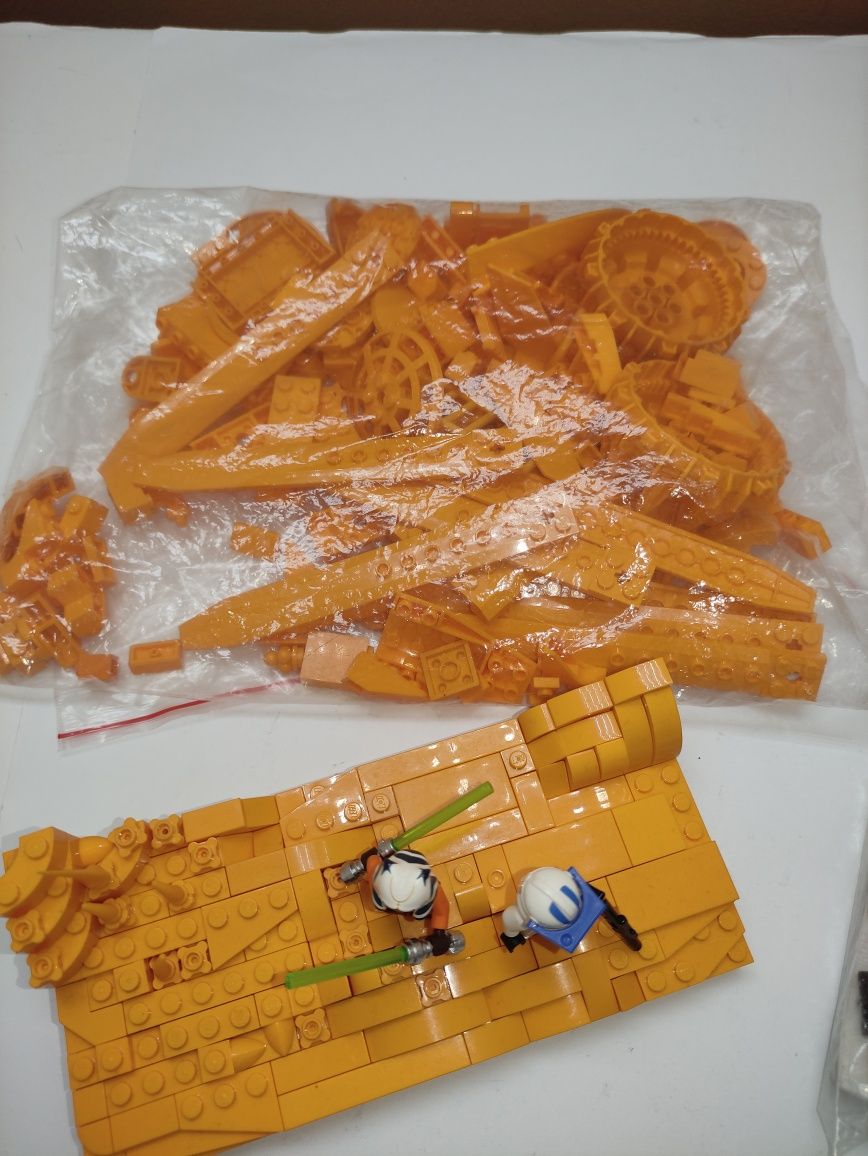 Lego Star Wars Makieta Rex Ahsoka Klon 501