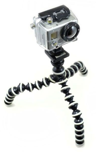 kx9430 statyw elastyczny flexipod do gopro 4 3 3+2