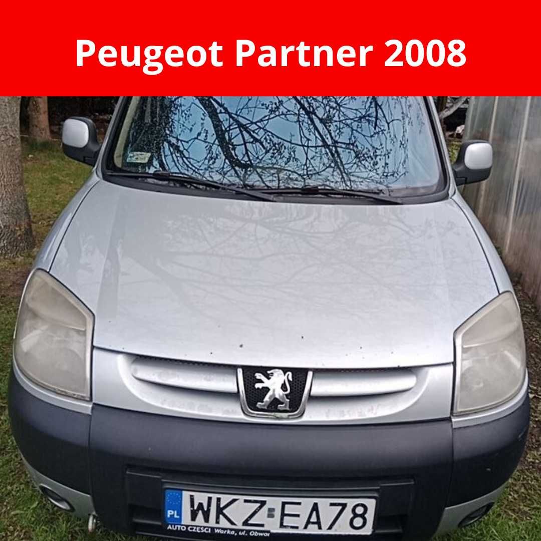 PEUGEOT PARTNER 1.6 hdi "uszkodzony"