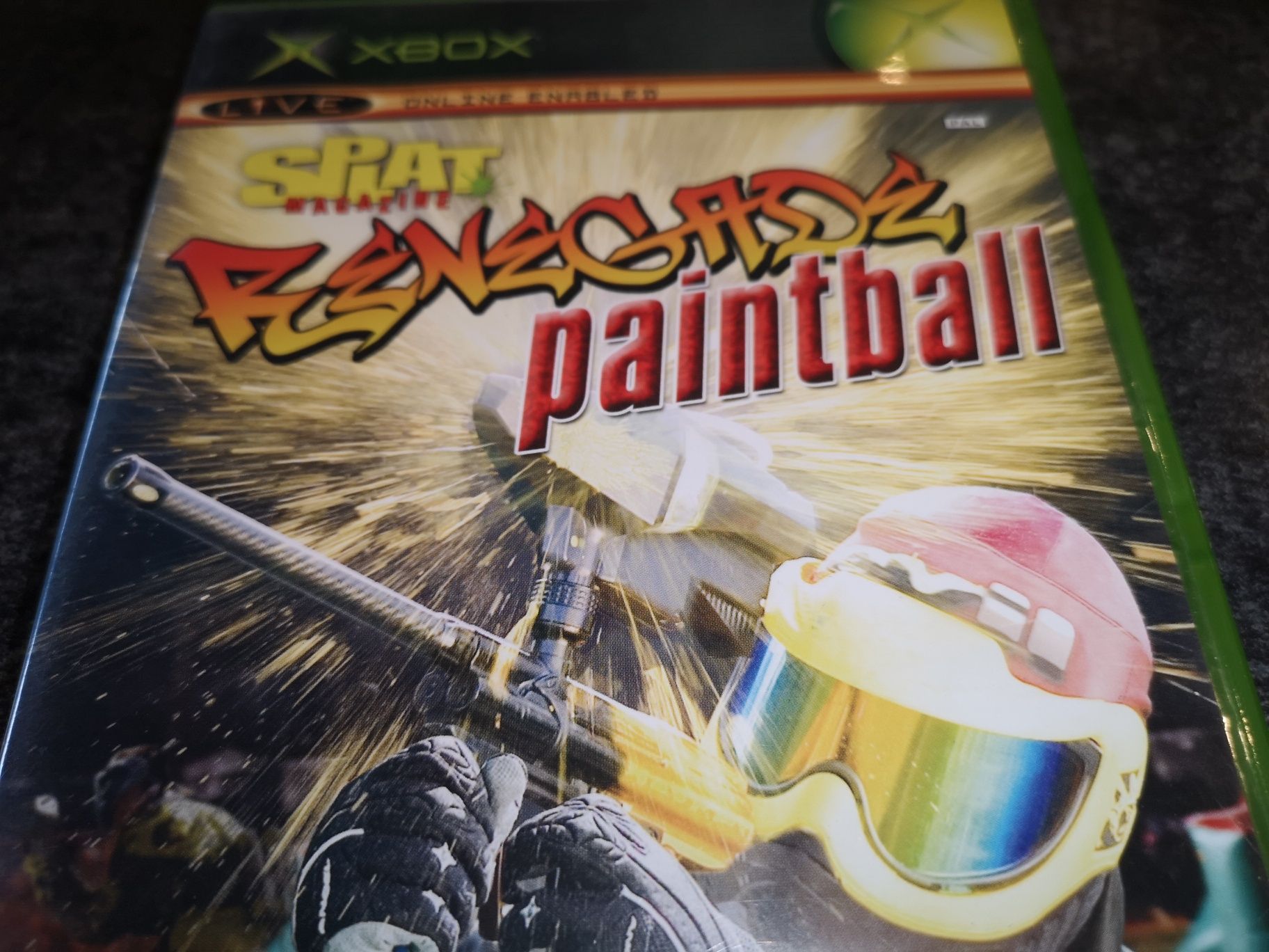 Renegade Paintball XBOX CLASSIC gra ANG (stan bdb) kioskzgrami Ursus