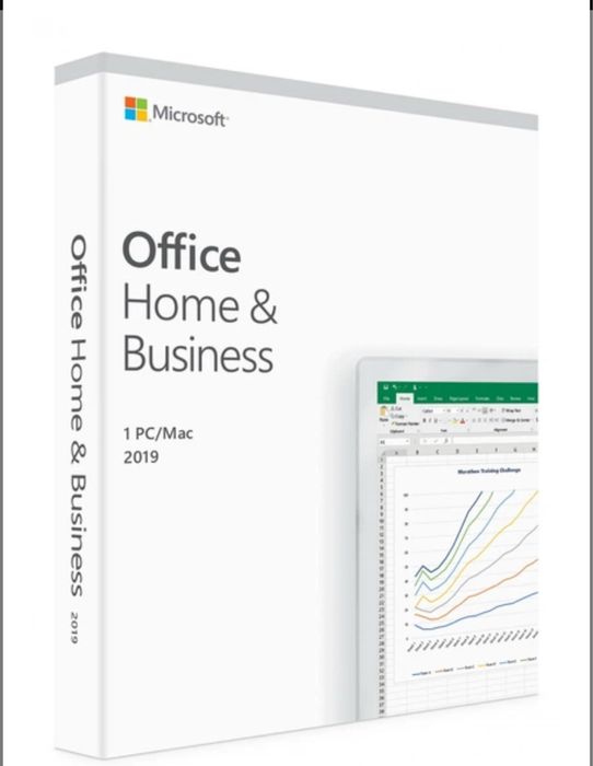 ! УЦІНКА ! Microsoft Office Home & Business 2019