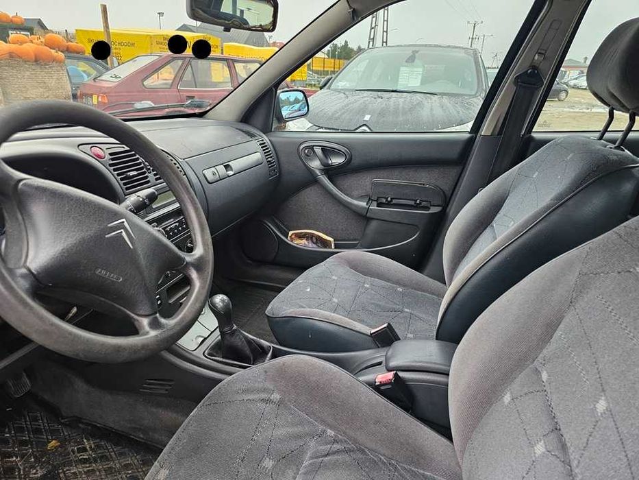 Citroen Xsara 2003r/opłaty aktualne/1.6 benzyna/109KM/okazja/klima