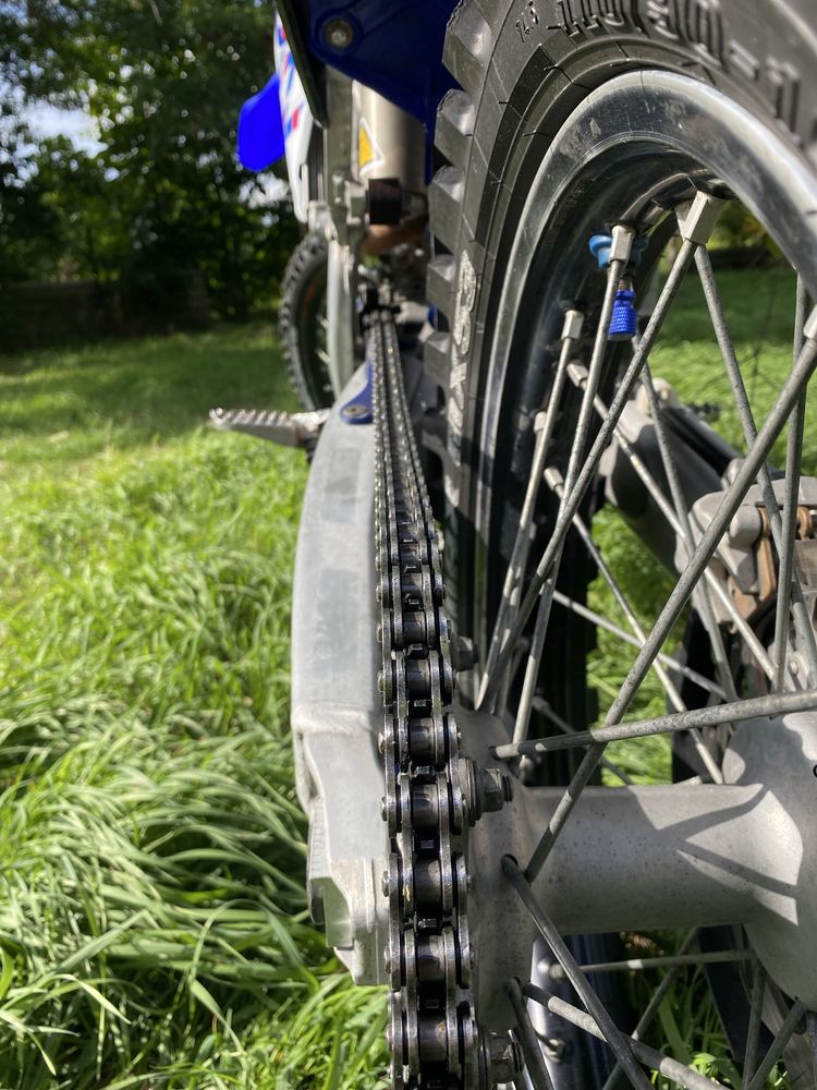 Yamaha yz250f (2015)