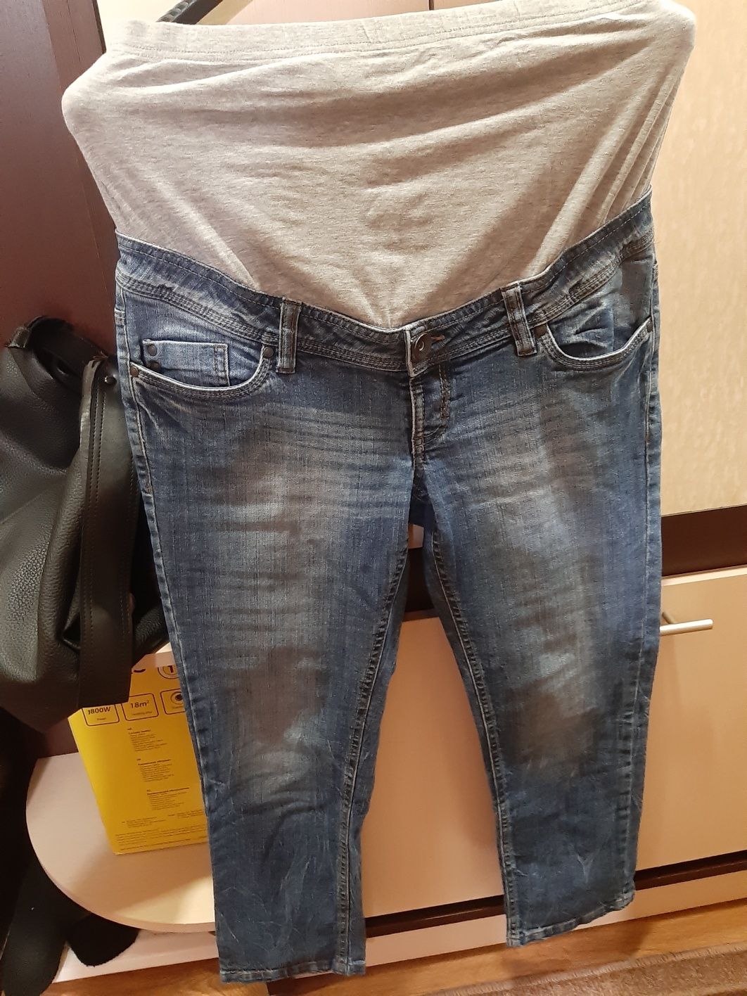 Брюки джинси H&M для вагітних 38-40