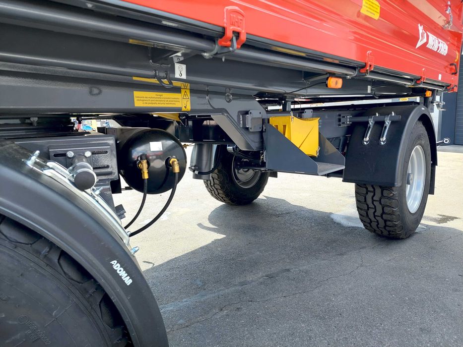 Przyczepa Rolnicza Metal Fach T 711/1 - Promocja ! Plandeka za 1 zł !!