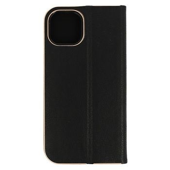 Kabura Book z ramką do Iphone 13 Mini czarna