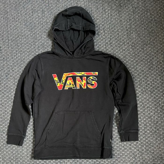 Bluza z kaprurem VANS roz. 156 cm