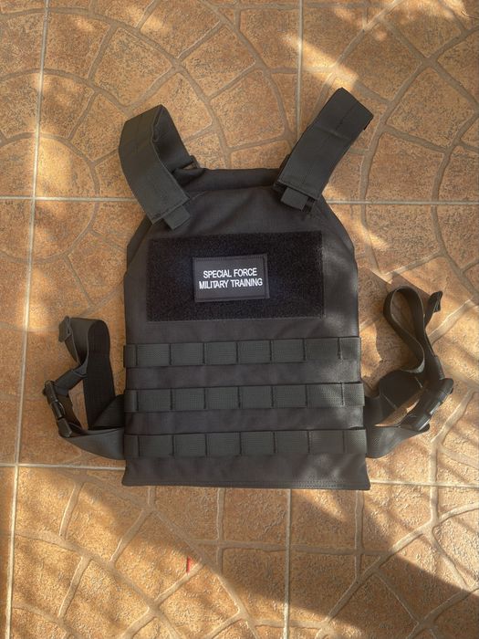 Uniwersalna kamizelka obciążeniowa regulowana do biegania ironman OCR