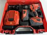 Шуповерт hilti оригінал + 2 акамулятора