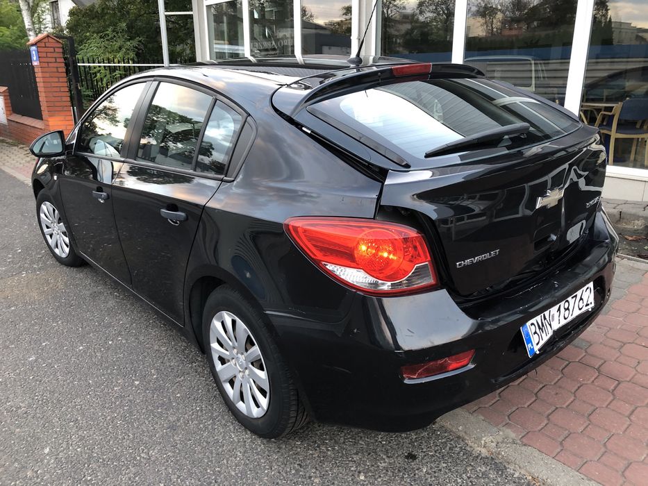 Chevrolet Cruze; LPG; lekko uszkodzony