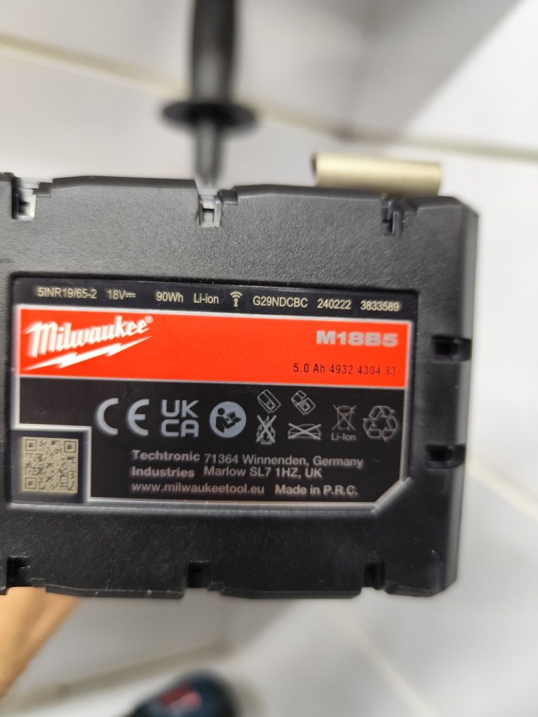 Milwaukee M18 FDD3 акумуляторний безщітковий шуруповерт Мілвоке оригін